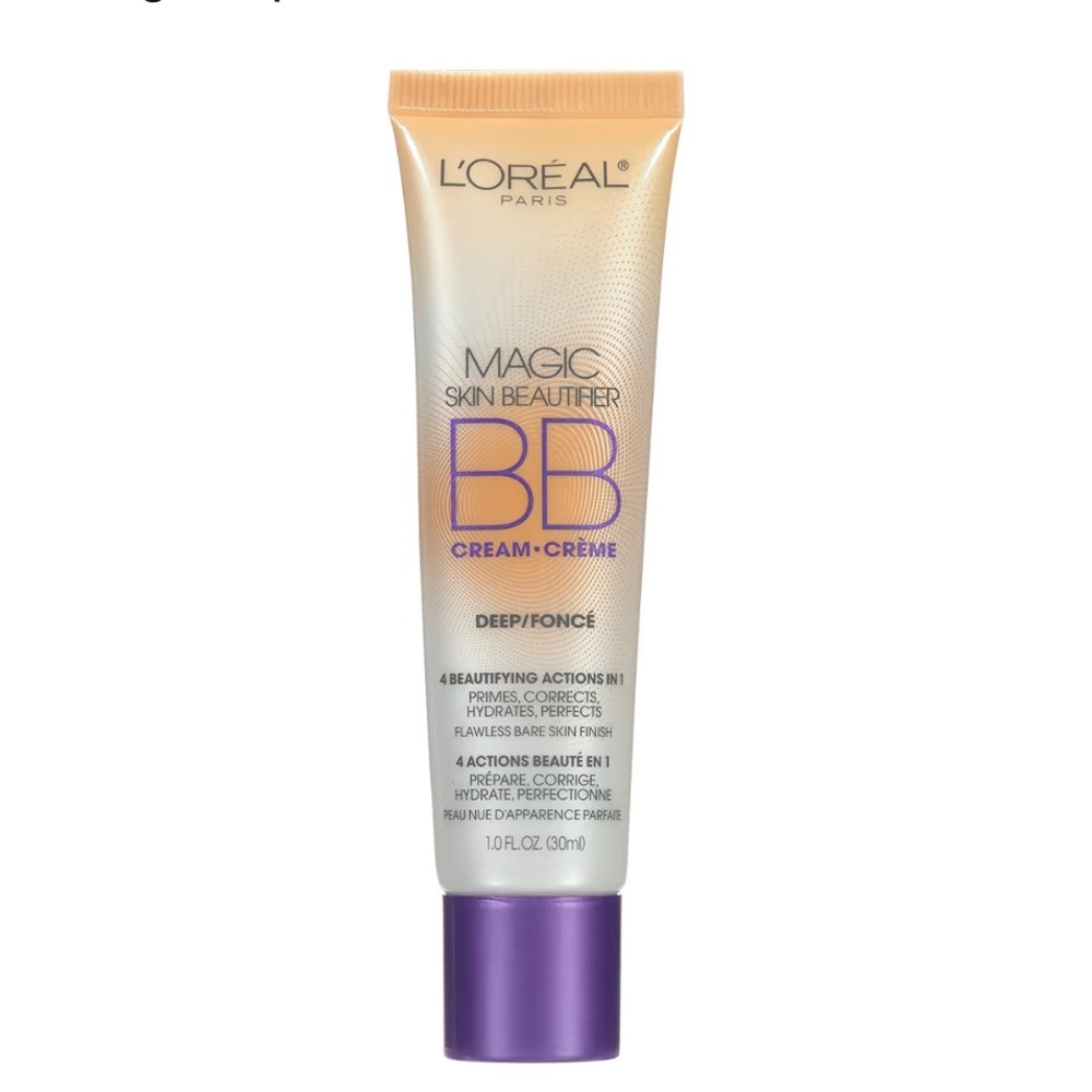 L'Oreal Makeup Magic Skin Beautifier BB Cream Tinted Moisturizer Deep